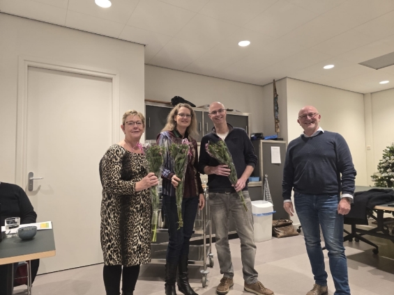 Van der Harst als nummer 4 op lijst Leefbaar Dronten