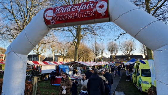 Winterfair Biddinghuizen groot succes