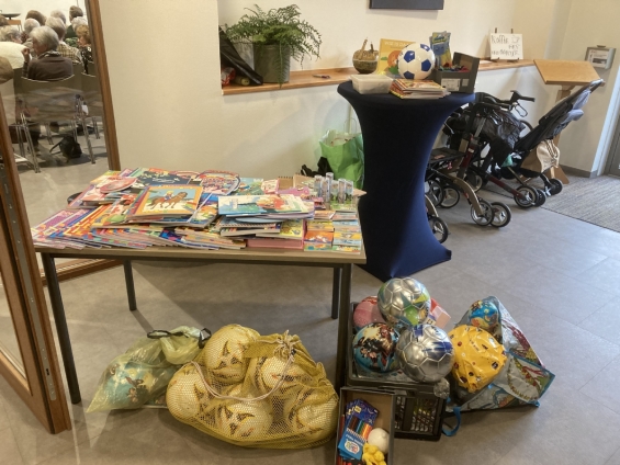 Blije kindergezichten op Noodopvang Walibi