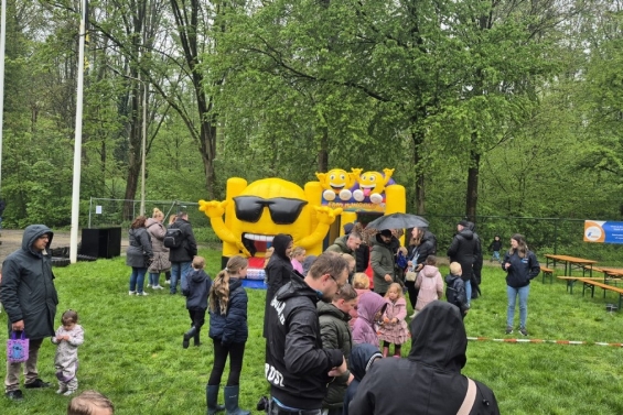 Stichting De IJsvogel organiseert paaseieren zoeken