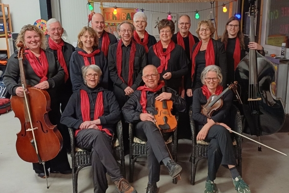 Heleen van Els brengt concert De profeet naar Biddinghuizen