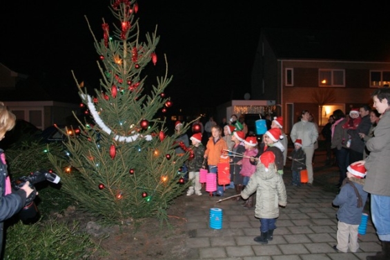 Schrijf je buurt in voor een gezamenlijke kerstboom