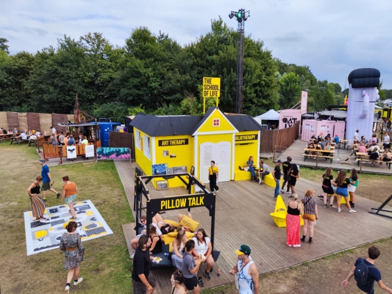 Lowlands presenteert: Tallk Tallk Tallk programma Lowlands presenteert: Tallk Tallk Tallk programma