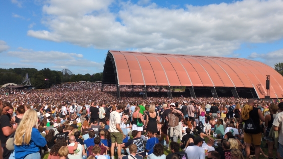 Geslaagd Lowlands-weekend in Biddinghuizen