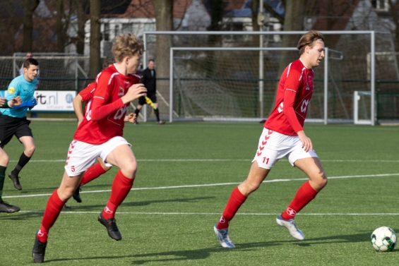 Opnieuw erop of eronder voor voetballers BAS 1 Opnieuw erop of eronder voor voetballers BAS 1