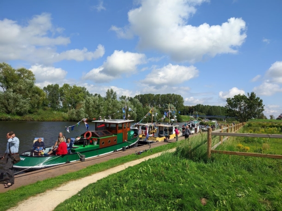 Sleepbotenfestival 2023 succesvol Sleepbotenfestival 2023 succesvol