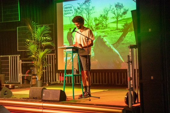 Lowlands presenteert comedyprogramma met o.a. Arjen Lubach, De Gouden Armadillows en Martijn Koning Lowlands presenteert comedyprogramma met o.a. Arjen Lubach, De Gouden Armadillows en Martijn Koning