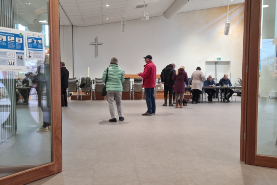 Voorlopige uitslag Tweede Kamerverkiezing gemeente Dronten Voorlopige uitslag Tweede Kamerverkiezing gemeente Dronten