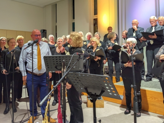 Zon en Zegen organiseert passiecantate op Palmzondag Zon en Zegen organiseert passiecantate op Palmzondag