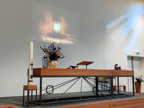 Actie Kerkbalans in Biddinghuizen Actie Kerkbalans in Biddinghuizen