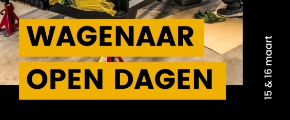 Open dagen bij Wagenaar Engineering in Biddinghuizen Open dagen bij Wagenaar Engineering in Biddinghuizen