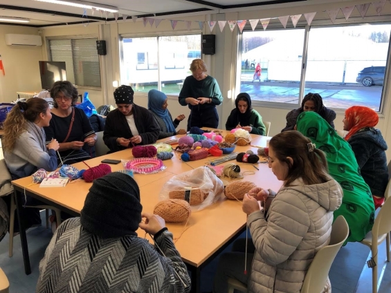 Vrijwilligers gezocht voor noodopvang vluchtelingen bij Walibi Vrijwilligers gezocht voor noodopvang vluchtelingen bij Walibi