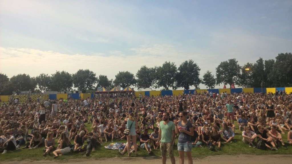 Meer dan de helft van kaarten Lowlands verkocht