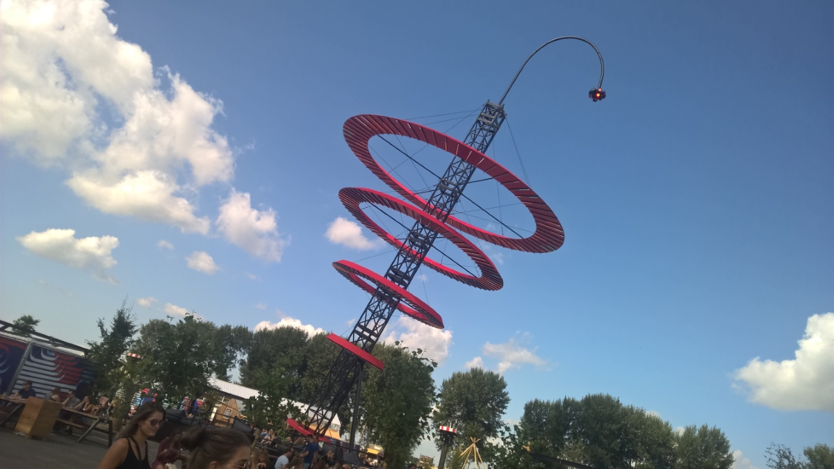 Weinig aanhoudingen tijdens Lowlands