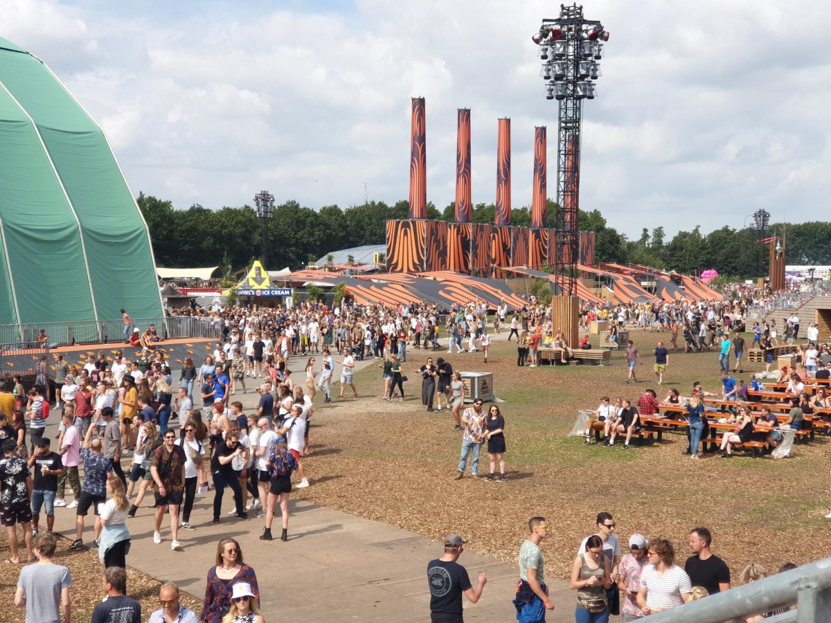 Cas Groot Koerkamp laat droom uitkomen op Lowlands